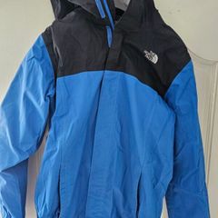 North Face rain jackets boy