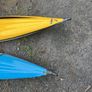 Canoes, two old 1980's kayaks, Craughwell, Co. Galway Image 2