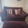 3 Seater, 2 Seater & foot stool Image 6