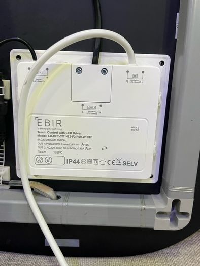 Sonas Mirror -Touch Control with LED Driver