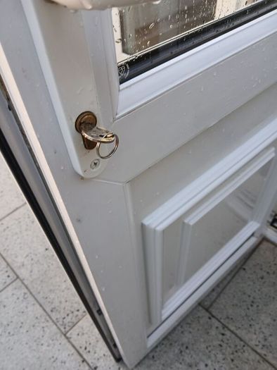 pvc door