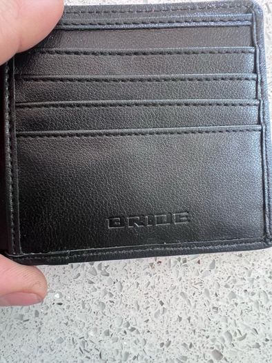 Bride fabric wallet