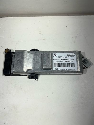 Original BMW 7 Series F01 F02 F03 control unit seat belt front left 9202177 730d a3l2b111g