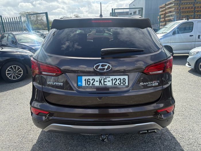 2016 Hyundai Santa Fe AWD Executive 2.2L Diesel 7 Seater