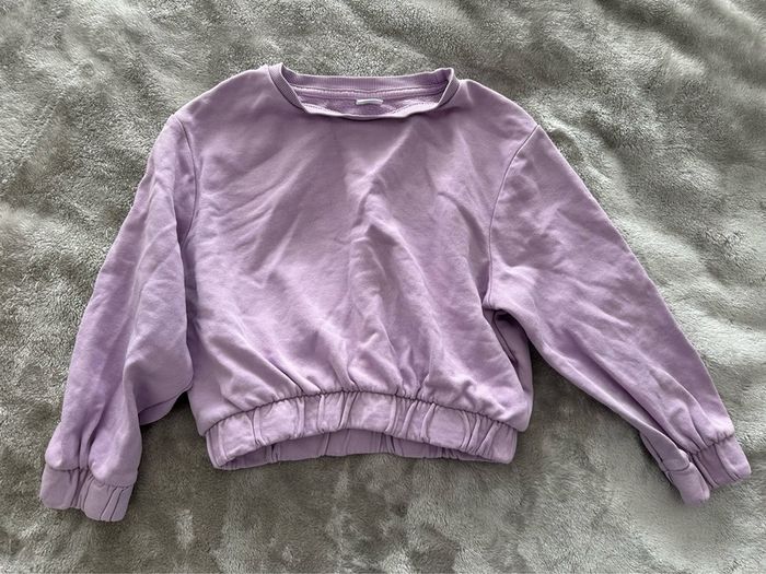 Long sleeved top for a girl, 122cm, 6-7 years
