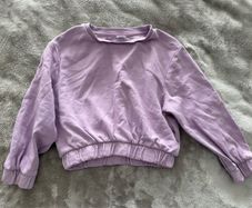 Long sleeved top for a girl, 122cm, 6-7 years
