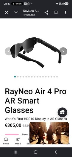 ray neo pro Air 4