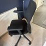 Black Ergonomic Mesh Office Chair Image 3