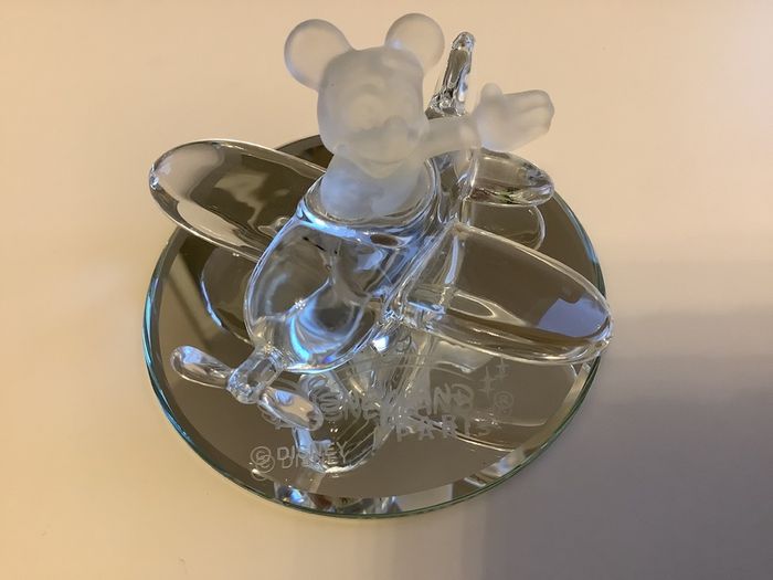 Rare Disney Mickey Mouse In Plane