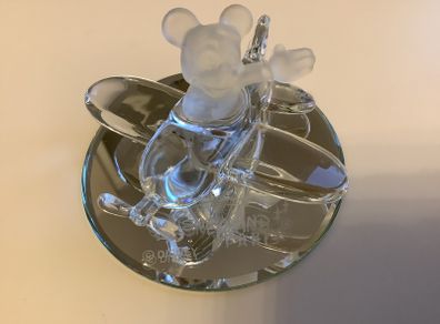 Rare Disney Mickey Mouse In Plane
