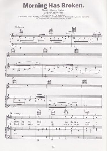 Cat Stevens The Great Songs Of Song Album 1984