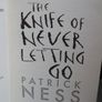 Sale!  Patrick Ness - The Knife Of Never Letting Go Image 6