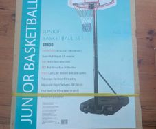 Brand New Junior Basketball Set - Unopened & Unused