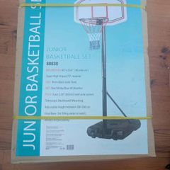 Brand New Junior Basketball Set - Unopened & Unused