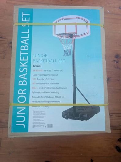 Brand New Junior Basketball Set - Unopened & Unused