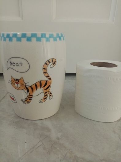 Marks & Spencer ceramic jar