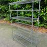 Stainless Steel Racking Heavy Duty - Top Quality - Extra Shelves - Retail Display Image 10