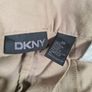 mens DKNY jeans cargo pants combats 100% cotton beige Size W 38 long leg Image 8