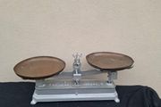 Old cast iron scale