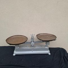 Old cast iron scale