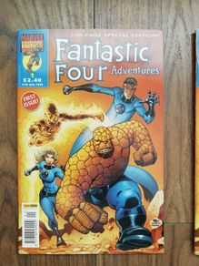 Fantastic Four adventures #1