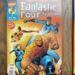 Fantastic Four adventures #1
