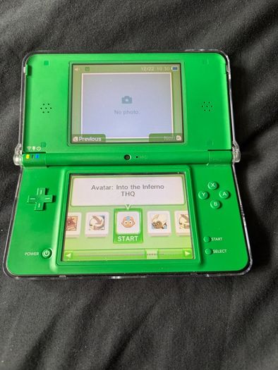 Modded Nintendo DSi XL