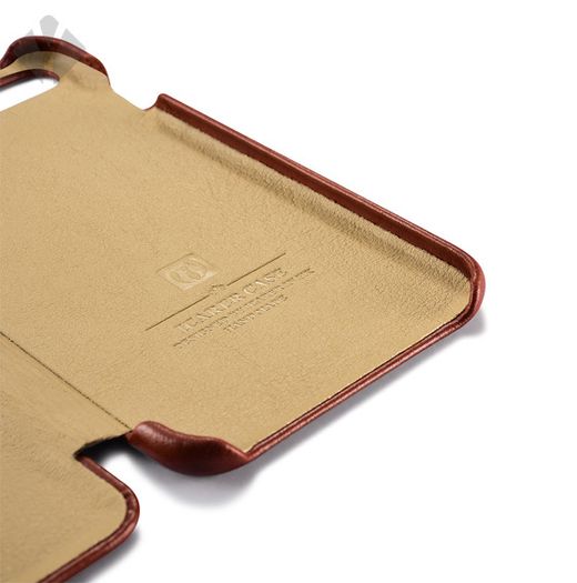 iPhone 7 Plus Curved Vintage Leather Case