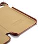 iPhone 8 Plus Curved Vintage Leather Case Image 4