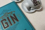 The Bartenders Guide to Gin - Modern Day Cocktails and 2 Free Hendricks Gin Cups and Saucers