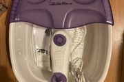 Massaging Foot Spa Brand New