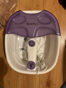 Massaging Foot Spa Brand New