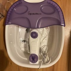 Massaging Foot Spa Brand New