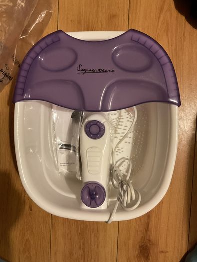 Massaging Foot Spa Brand New