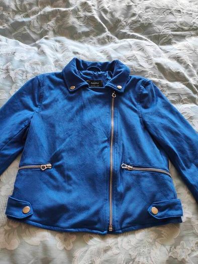 Bershka Suede Jacket