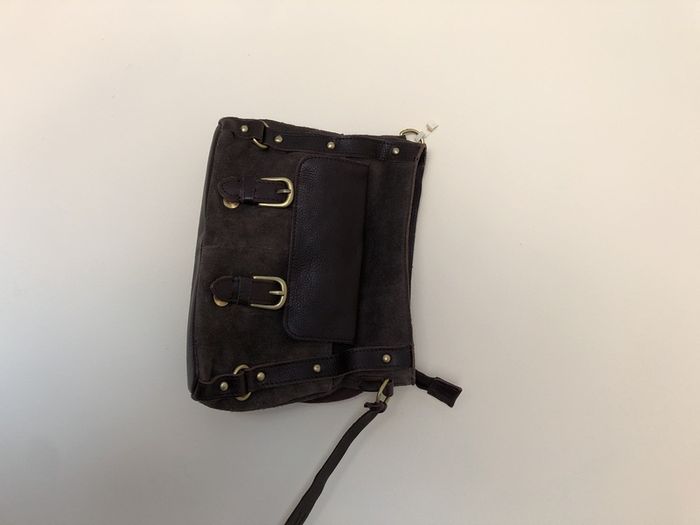 Clarks new leather bag crossbody brown