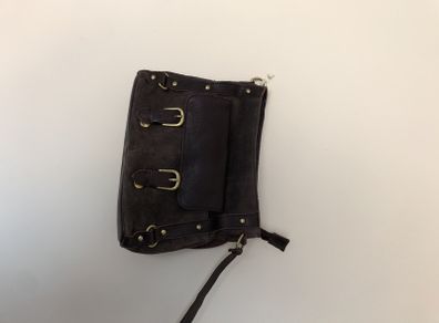 Clarks new leather bag crossbody brown