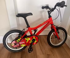 MX14 inch ridgeback kids bike