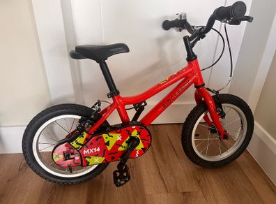 MX14 inch ridgeback kids bike