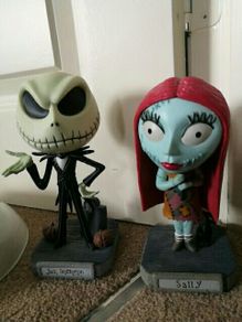Tim Burton Jack Skellington Collection