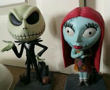 Tim Burton Jack Skellington Collection