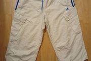 Adidas Originals 3/4 Length Cargo Shorts ((Size Adult M / like New))