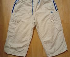 Adidas Originals 3/4 Length Cargo Shorts ((Size Adult M / like New))