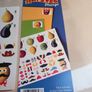10 1st class UK stamps, 76 stickers, as new. D18 POST 3E Image 2