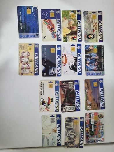 Telecom Eireann Callcards
