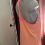 Under Armour ladies heat gear orange sports top size L UK16 EU44 Postage included Image 3