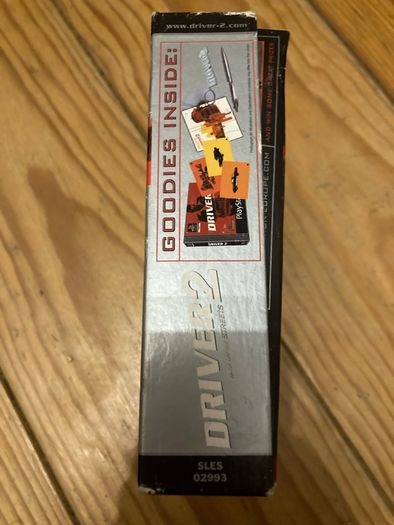 Driver 2 limited edition playstation 1