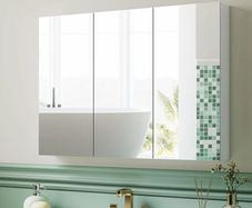 Mirrored Bathroom Cabinet