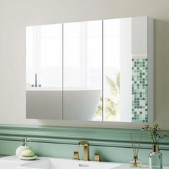 Mirrored Bathroom Cabinet