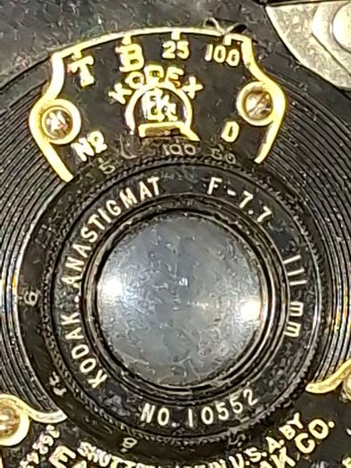This is a Kodak No.1 Pocket Camera, likely manufactured between 1926 and 1931, Postage Available